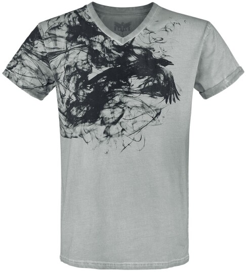 Black Premium by EMP T-skjorte - Heavy Soul - S til 5XL - Herrer - grå
