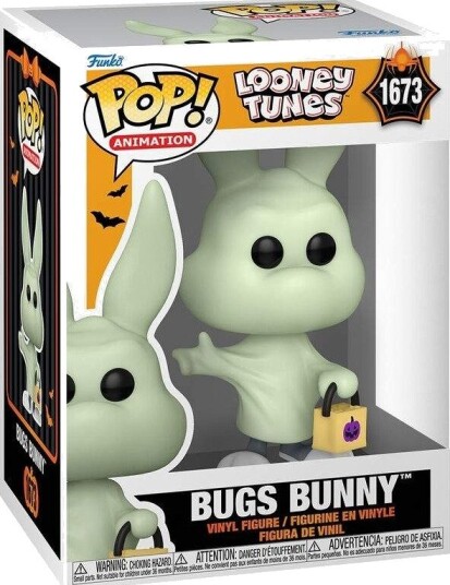 Northix Looney Tunes Bugs Bunny Pop-figur samleobjekt vinylleketøy