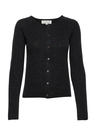 Rosemunde Rwlaica Cashmere Ls O-Neck Raglan C - Black - XS Rosemunde Rwlaica Cashmere Ls O-Neck Raglan C - Black - XS