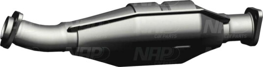 Katalysator NAP carparts CAK10408