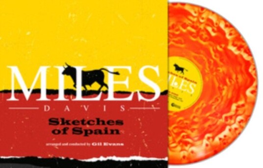 Miles Davis Sketches Of Spain Limited Edition Uk Vinyl