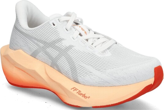 Asics Novablast 6 WHITE/VIVID CORAL 35.5 Asics Novablast 6 WHITE/VIVID CORAL 35.5