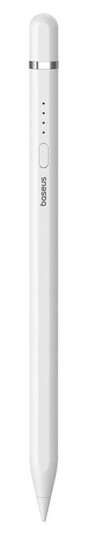 Baseus Aktiv Stylus med Trådløs Lading og Slank Design, Hvit Baseus Aktiv Stylus med Trådløs Lading og Slank Design, Hvit