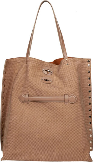 Zanellato Dame Vesker Beige ONE SIZE, Zanellato Dame Vesker Beige ONE SIZE,