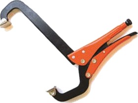 Grip-On Trappede C-Klemmer - Lengde 287 Mm, Grep 230-300 Mm, Dybde 85 Mm Grip-On Trappede C-Klemmer - Lengde 287 Mm, Grep 230-300 Mm, Dybde 85 Mm