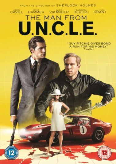 The Man from U.N.C.L.E. DVD The Man from U.N.C.L.E. DVD
