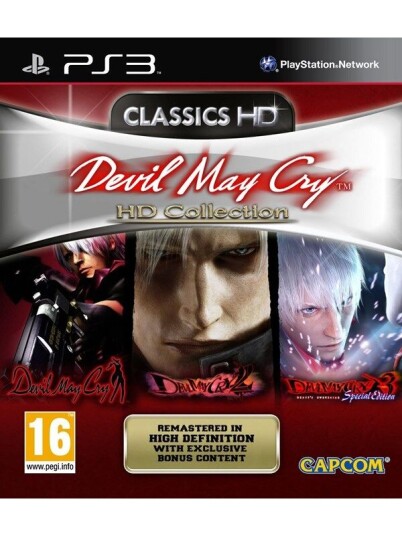 Devil May Cry HD Collection (PS3) Devil May Cry HD Collection (PS3)