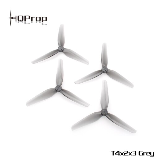 HQ-Prop HQ Durable Prop T4x2x3 Grey (2CW+2CCW)