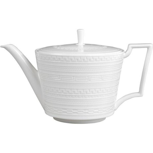 Wedgwood Intaglio tekanne 1L hvit Wedgwood Intaglio tekanne 1L hvit