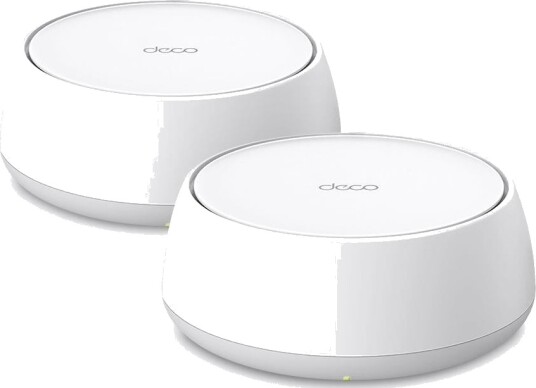TP-Link Deco BE25 2-Pack Mesh Router Wi-Fi 7 2882 Mbit/S Hvit TP-Link Deco BE25 2-Pack Mesh Router Wi-Fi 7 2882 Mbit/S Hvit