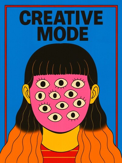 Plakat Creative Mode