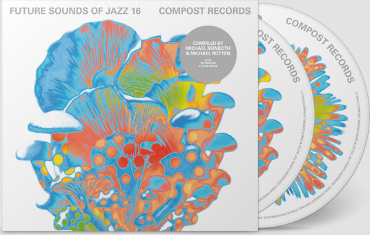 Diverse Artister Future Sounds Of Jazz Vol. 16 CD