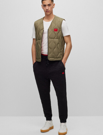 HUGO T-Shirt Rn Triplet P - White - L