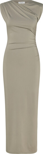 Rosemunde Rwbillie Sl Drape Long Dress   Khaki green   40