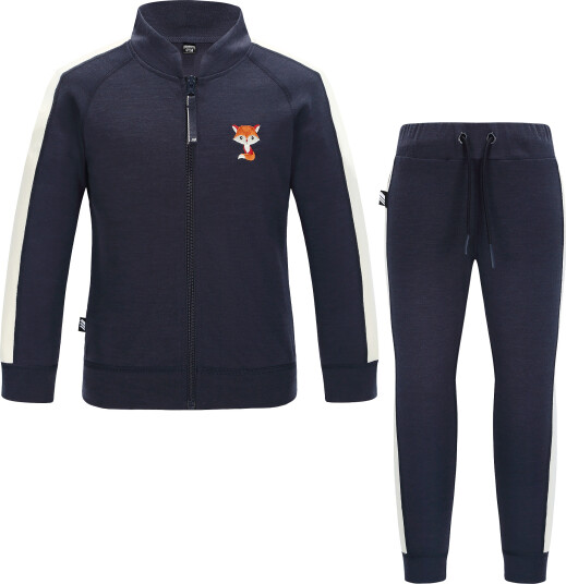 Skogstad Kids' Mogen Merinoull Blanding Sett Parisian Night 114 119 6 YR Skogstad Kids' Mogen Merinoull Blanding Sett Parisian Night 114 119 6 YR