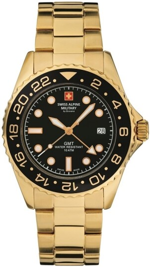 Swiss Alpine Military Herreklokke 7052.1117 Alpine by Grovana