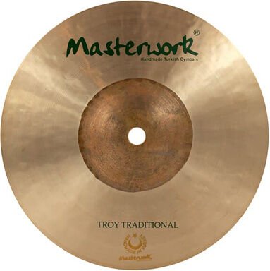 Masterwork 8" Troy Traditional Splash