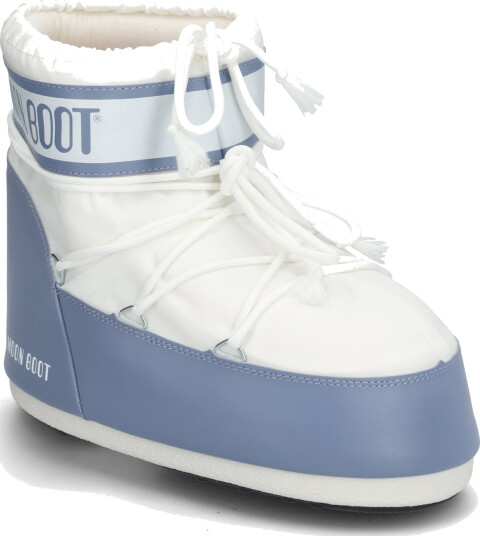 Moon Boot Moon Boot Icon Low Nylon - Blue - 36-38 Moon Boot Moon Boot Icon Low Nylon - Blue - 36-38