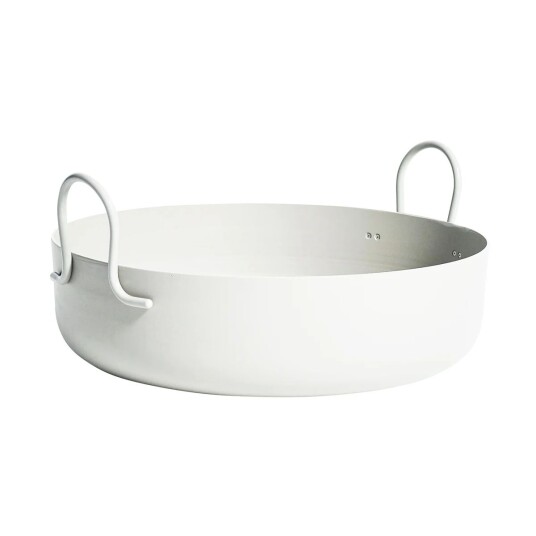 SMD Design Tivoli krukke Ø50 cm lav hvit