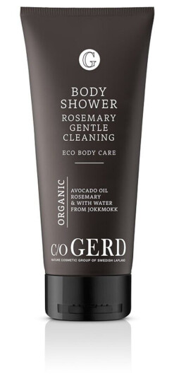 c/o GERD Body Shower Rosemary 200 ml Gel