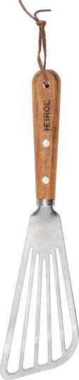 Heirol Rustfri stekespade med hull 30 cm Bøk Heirol Rustfri stekespade med hull 30 cm Bøk