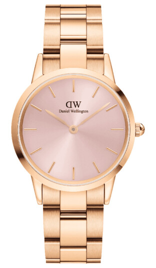 Daniel Wellington DW Klokke Iconic Link 32mm Roségull Daniel Wellington DW Klokke Iconic Link 32mm Roségull