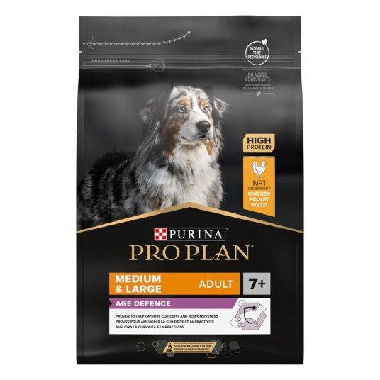 Purina Pro Plan Medium & Large Adult 7+ Age Defense 3 kg