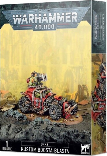 Games Warhammer 40K Orks - Kustom Boosta-Blasta