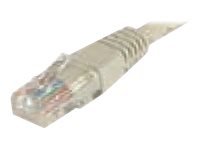 Exertis - Koblingskabel - Rj-45 (Hann) Til Rj-45 (Hann) - 10 M - Utp - Cat 5E - Grå