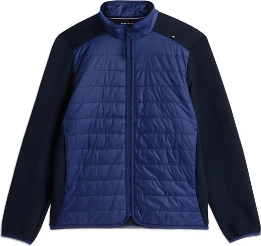 Tommy Hilfiger Mixed Media Color Block Zt Navy L Tommy Hilfiger Mixed Media Color Block Zt Navy L