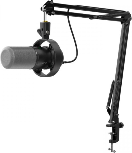 Fifine Amplitank K688 USB/XLR Dynamisk Mikrofon Svart Fifine Amplitank K688 USB/XLR Dynamisk Mikrofon Svart