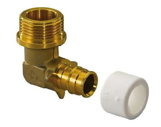 Uponor Q&E Albue utvendig 22 x 3/4" Uponor Q&E Albue utvendig 22 x 3/4"
