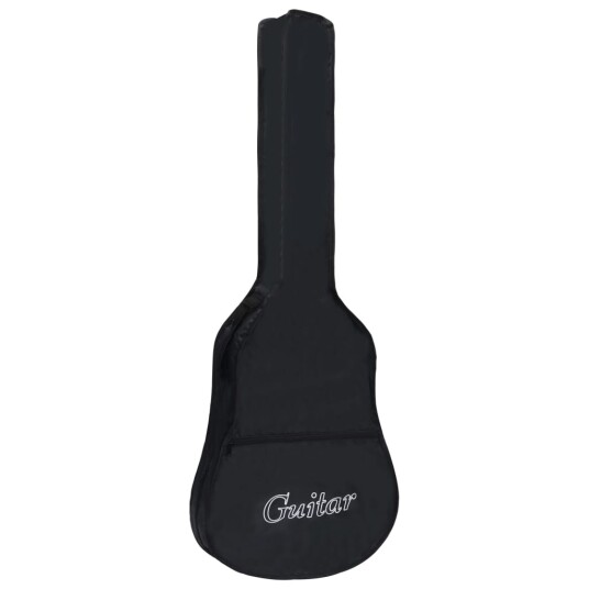 vidaXL Gitarveske for 4/4 klassisk gitar svart 100x37 cm stoff vidaXL Gitarveske for 4/4 klassisk gitar svart 100x37 cm stoff