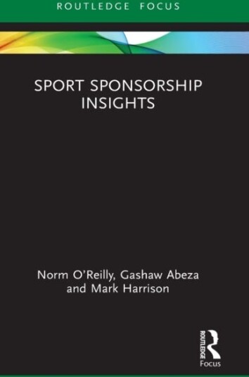 Sport Sponsorship Insights Av Norm (University Of Maine Usa) O'Reilly, Abeza