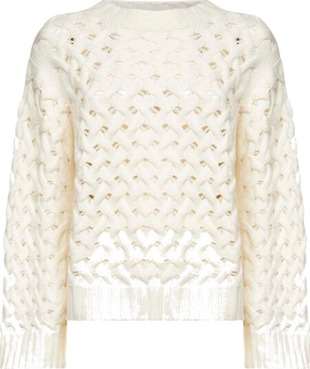 P.a.r.o.s.h. Dame Strikkevarer Beige M,