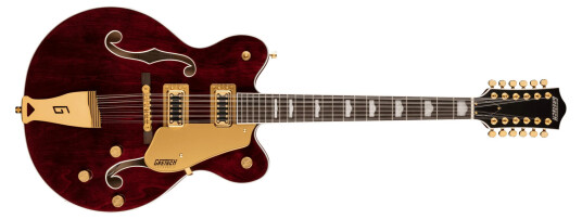 Gretsch G5422g-12 Electromatic Classic Hollow Body, 12-String, Walnut Stain