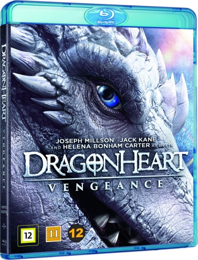 Dragonheart: Vengeance Blu-ray - Dansk, Svensk, Norsk, Finsk, Tysk, Fransk - Fantasy Film 2020