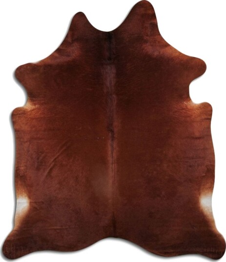 Kuskinn   Brun 1348 Størrelse: 225 x 190 cm