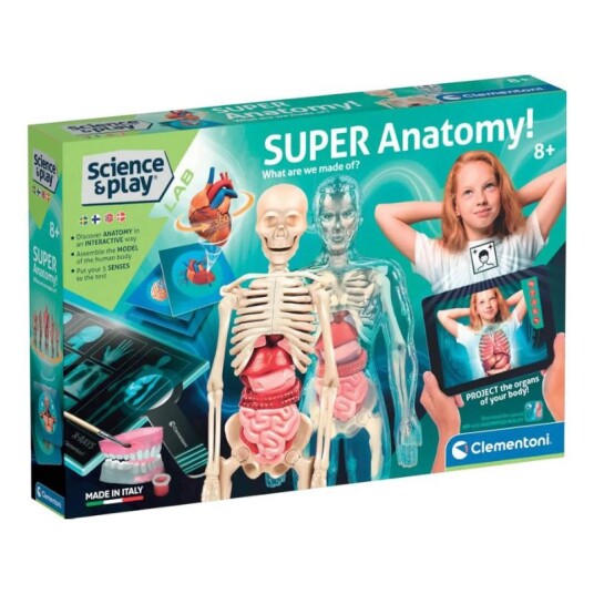 Clementoni Science & Play Super Anatomy Nordic 78826 Clementoni Science & Play Super Anatomy Nordic 78826