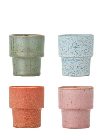 Bloomingville Ewan Espresso Cup Multi/patterned 75 ML Bloomingville Ewan Espresso Cup Multi/patterned 75 ML