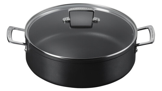 Le Creuset  TNS sautégryte med glasslokk 30 cm 6,8L