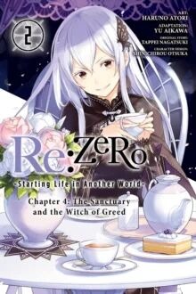 Re:Zero -Starting Life In Another World-, Chapter 4: The Sanctuary And The Witch Of Greed, Vol. 2 Av Haruno Atori