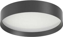 Vevstol Design LUCIA 35 Tak-/ Vegglampe SVART, 18W, 2700K Vevstol Design LUCIA 35 Tak-/ Vegglampe SVART, 18W, 2700K