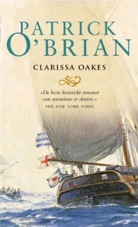 Clarissa Oakes Av Patrick O'Brian
