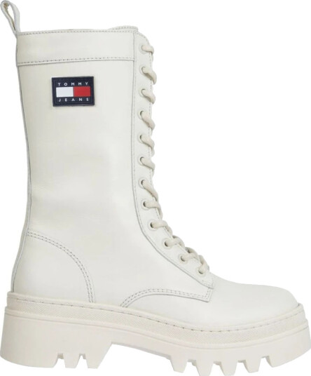 Tommy Jeans Dame Sko Hvit 40 EU,
