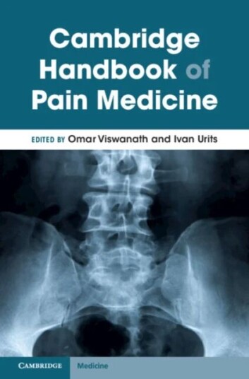 Cambridge Handbook Of Pain Medicine