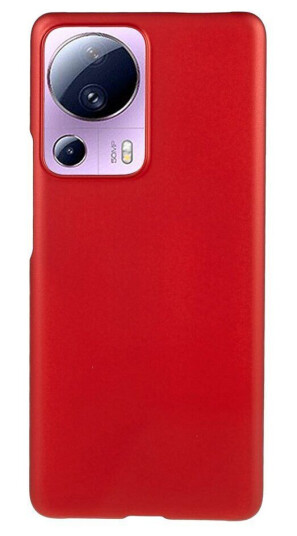 INCOVER Xiaomi 13 Lite Hard Plast Deksel - Rød