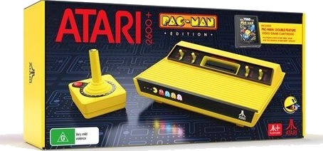 Atari 2600+ Pac Man Edition spillkonsoll Atari 2600+ Pac Man Edition spillkonsoll