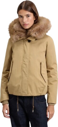 Woolrich Dame Jakker Beige S,