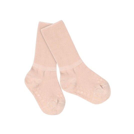GoBabyGo   Ullsokker Merino Antiskli Rose Dust   23 26